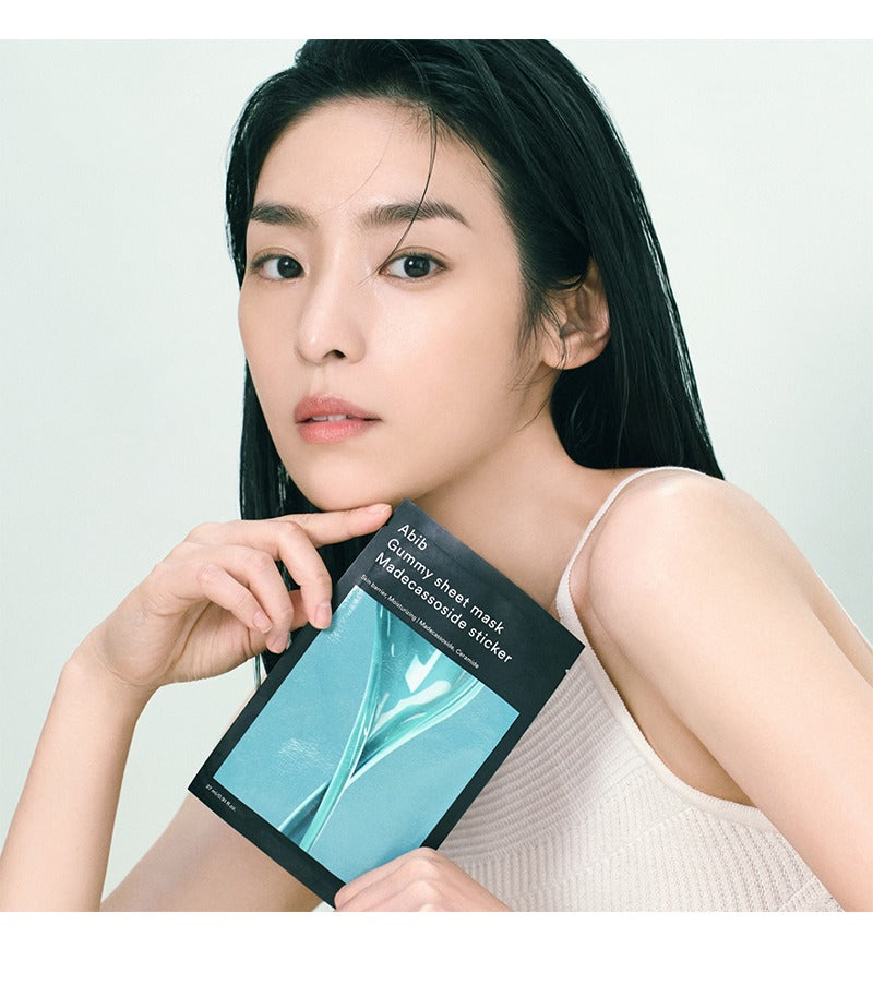 Abib Gummy Sheet Mask Madecassoside Sticker (10 Sheets)