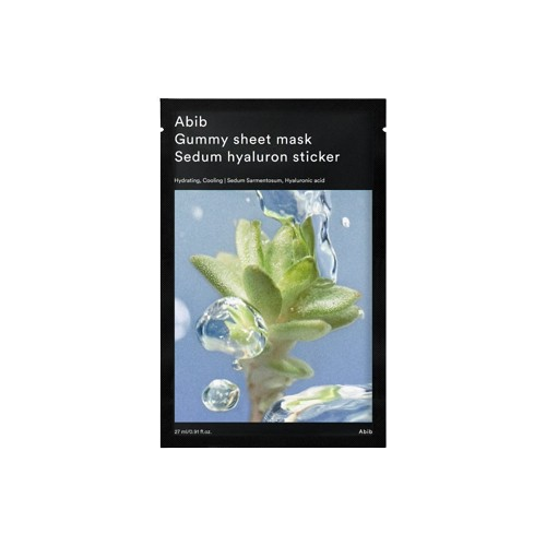 Abib Gummy Sheet Mask Sedum Hyaluron Sticker (10 Sheets)