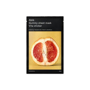 Abib Gummy Sheet Mask Vita Sticker (10 Sheets)