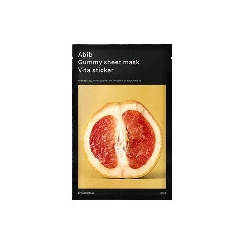 Abib Gummy Sheet Mask Vita Sticker (10 Sheets)