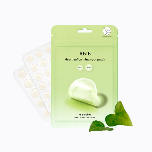 Abib Heartleaf Calming Spot Patch — 78 Patches