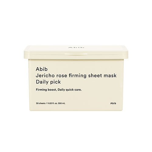 Abib Jericho Rose Firming Sheet Mask Daily Pick 350ml (30 Sheets)