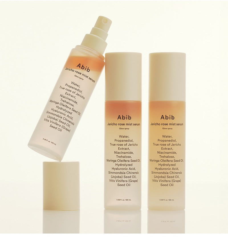 Abib Jericho Rose Mist Serum Glow Spray