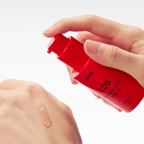 Abib Red Effect Serum 1.05 Pump 30ml