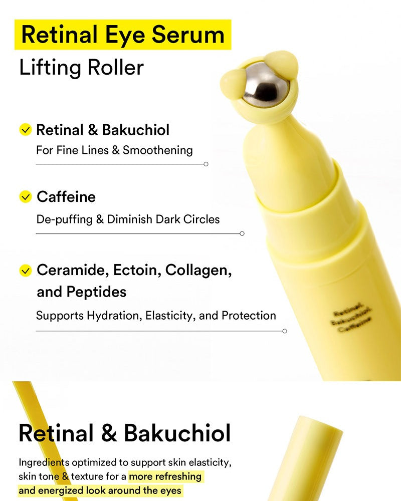 Abib Retinal Eye Serum Lifting Roller