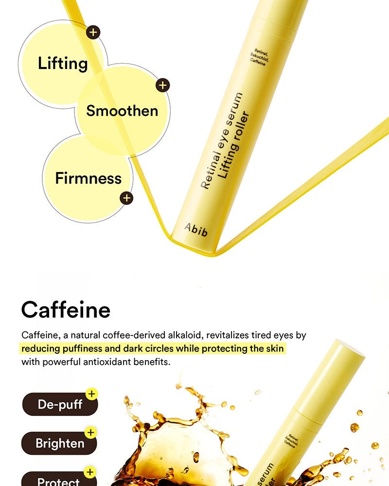Abib Retinal Eye Serum Lifting Roller