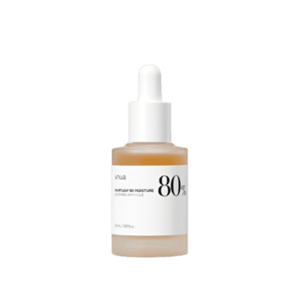 Anua Heartleaf 80% Moisture Soothing Ampoule 30ml
