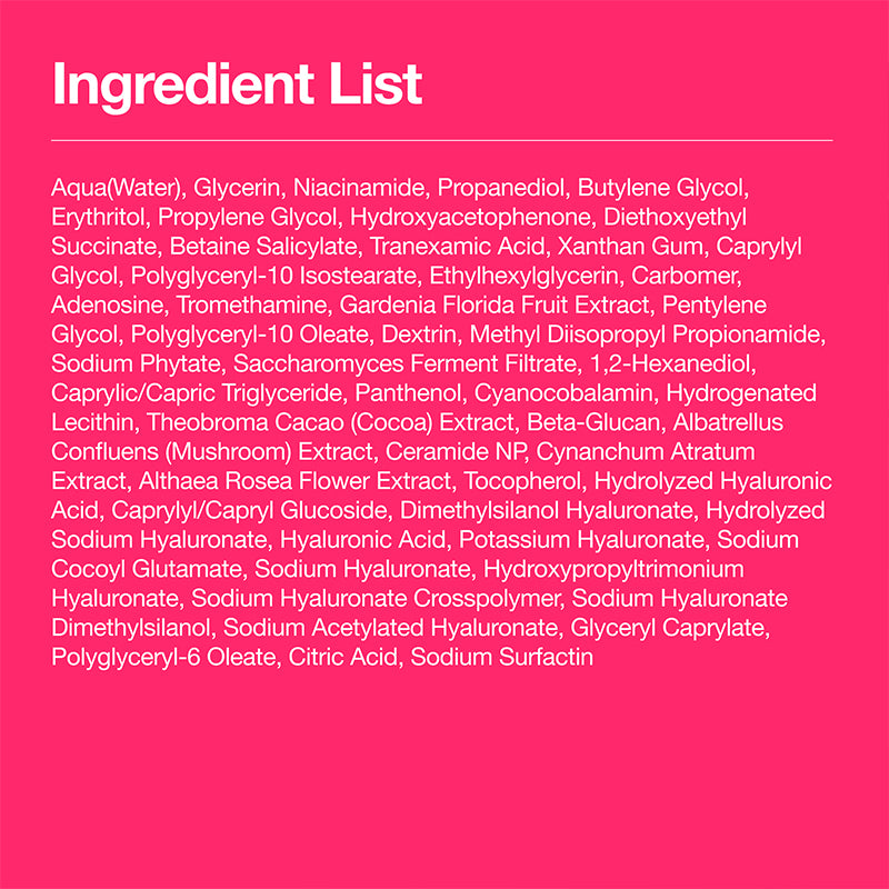 Anua Niacinamide TXA Serum Mask