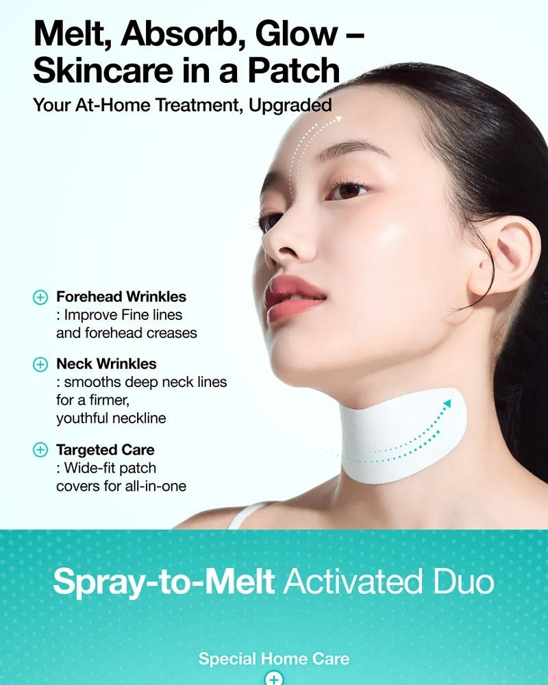 Anua PDRN Collagen Melting Patch for Neck