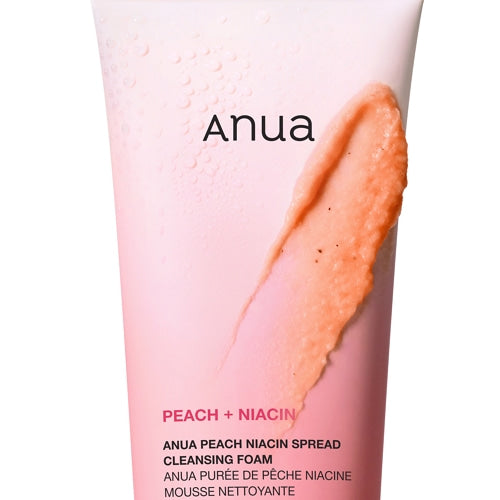 Anua Peach Niacin Spread Cleansing Foam