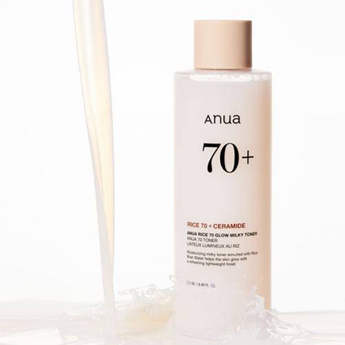 Anua Rice 70 Glow Milky Toner