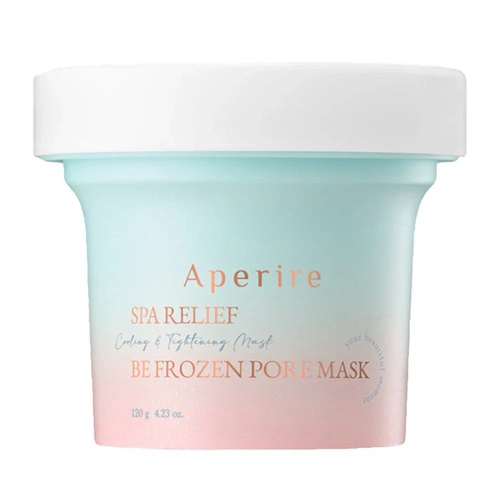 Aperire Spa Relief Be Frozen Pore Mask - 120g