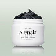 Arencia Black Tea Rice Mochi Cleanser
