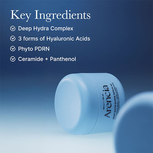Arencia Deep Water Surge Serum 30