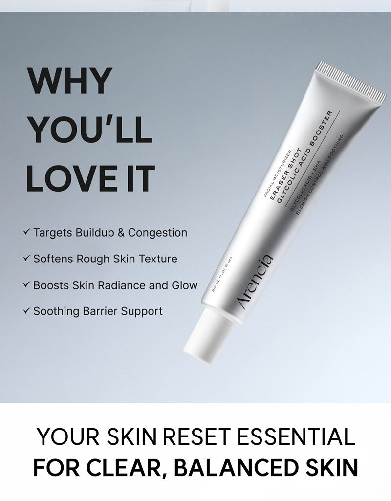 Arencia Eraser Shot Glycolic Acid Booster