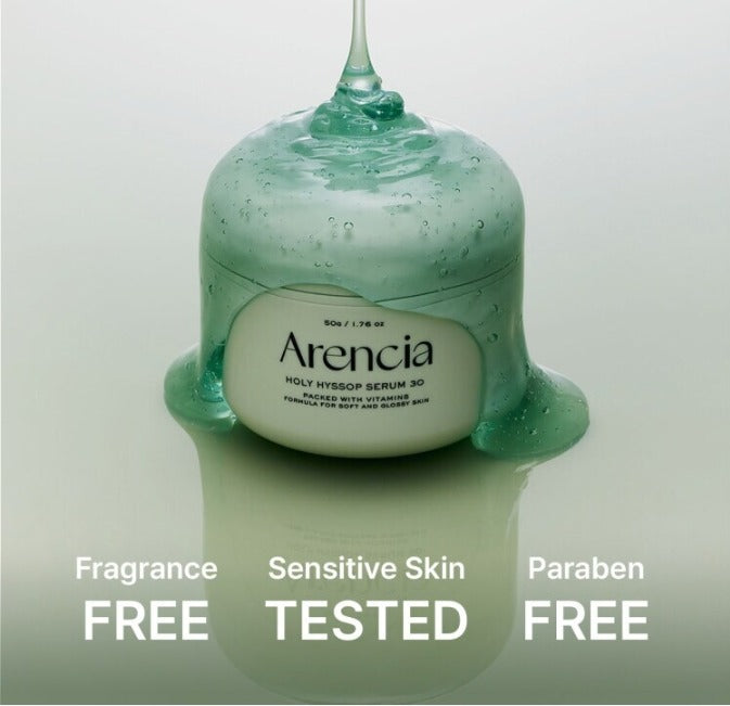 Arencia Holy Hyssop Serum 30