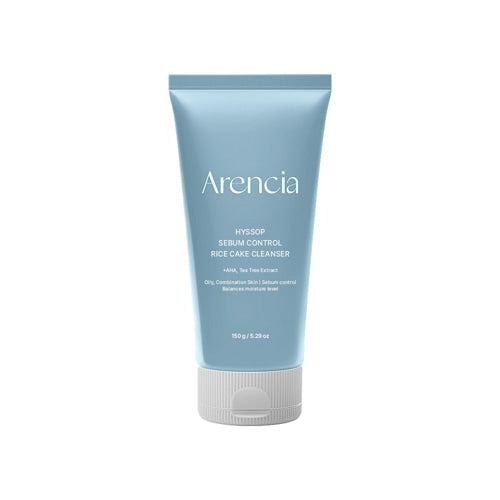 Arencia Hyssop Sebum Control Rice Cake Cleanser