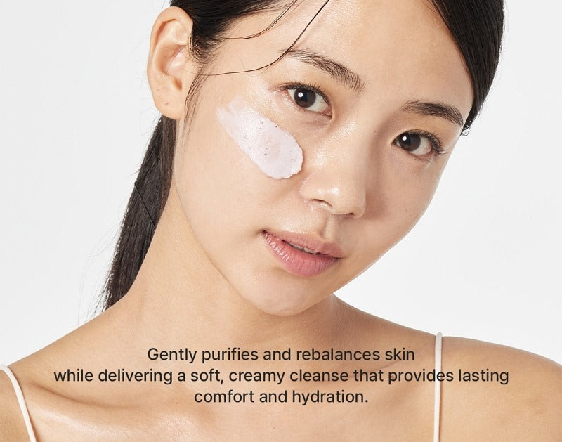 Arencia Rosehip Mild pH Balancing Rice Cake Cleanser
