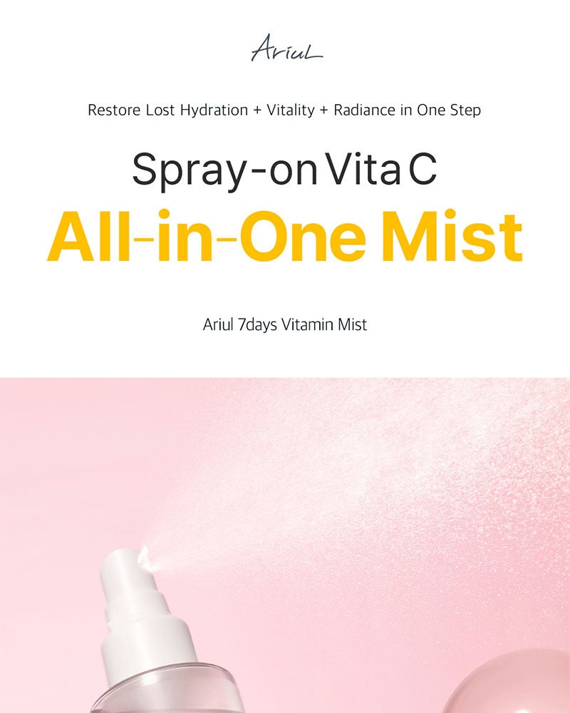 Ariul 7 Days Vitamin Mist