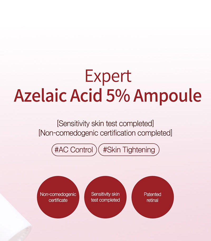 Ariul Expert Azelaic Acid 5% Ampoule