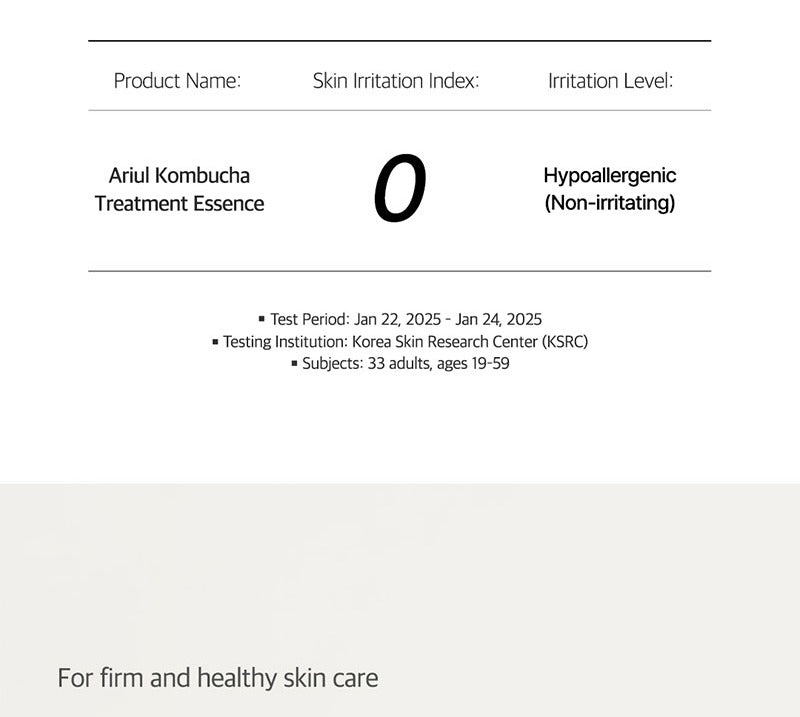 Ariul Kombucha Treatment Essence