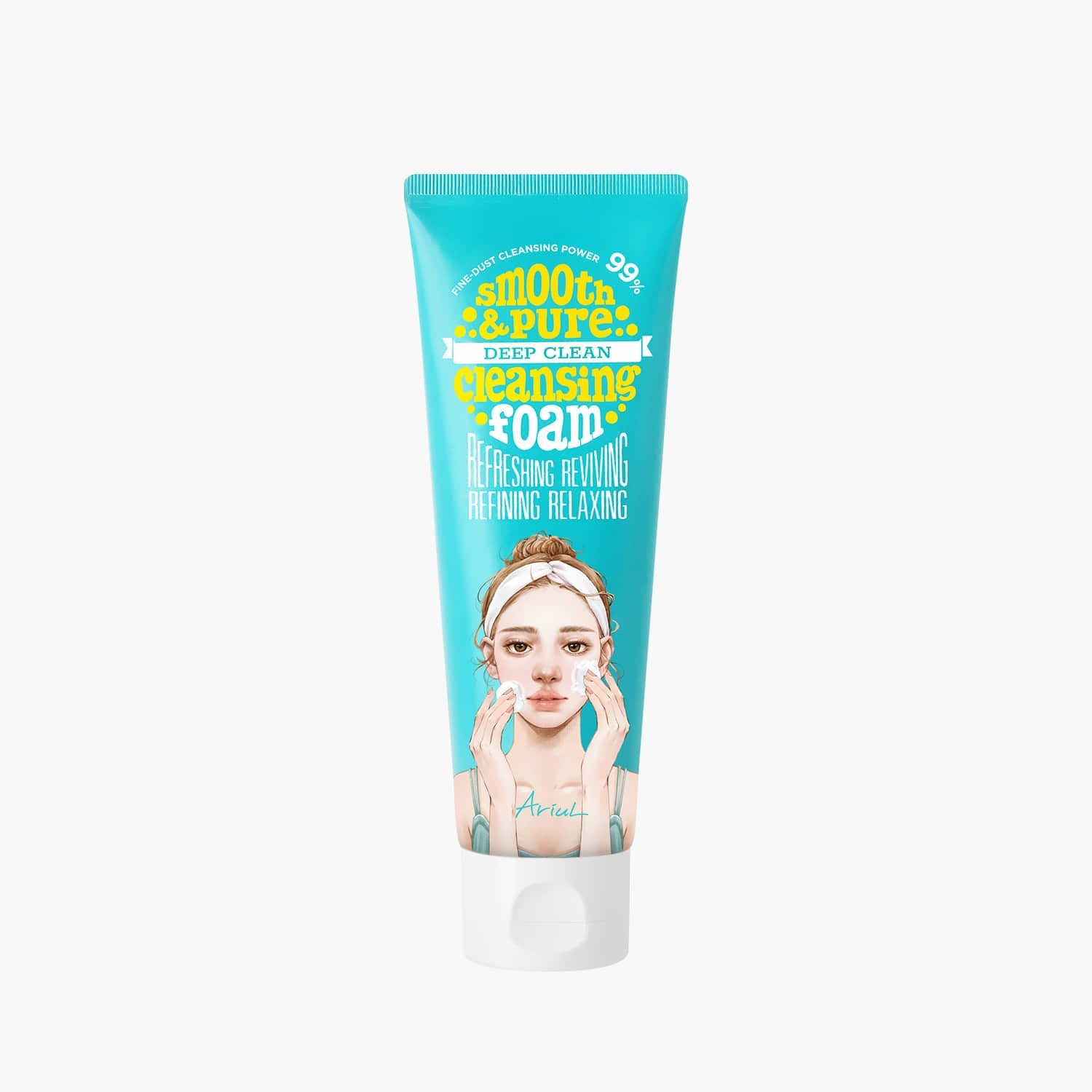 Ariul Smooth & Pure Deep Cleansing Foam 120ml