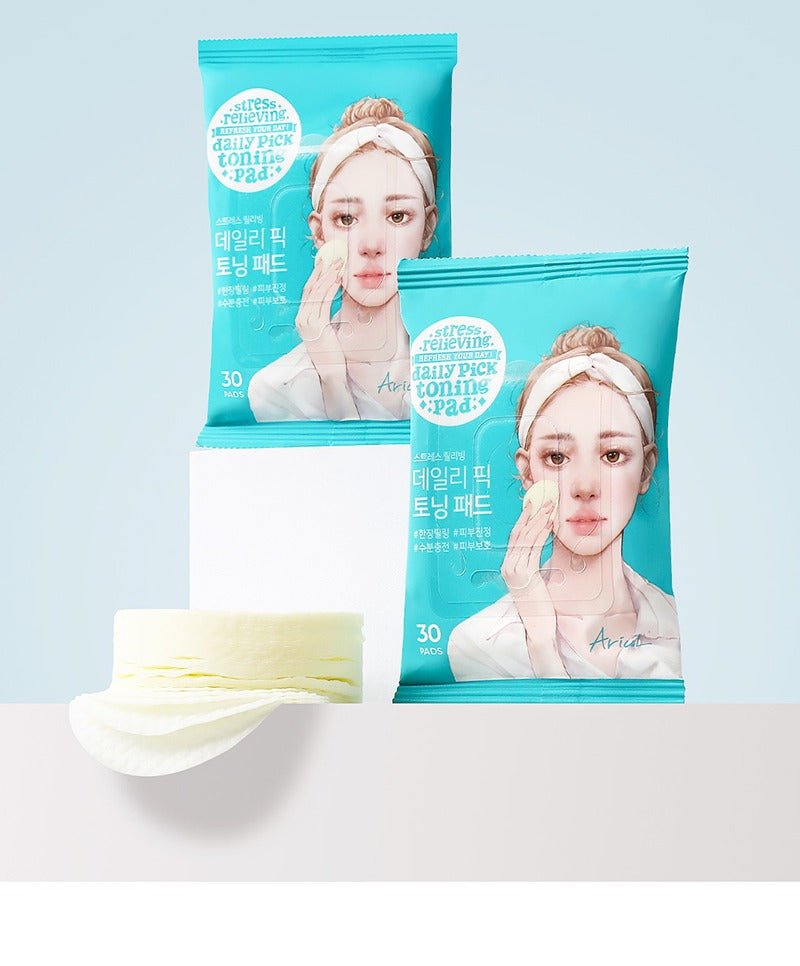 Ariul Stress Relieving Daily Pick Toning Pad