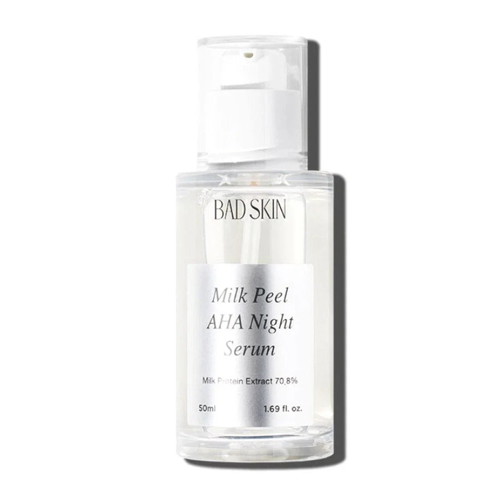 BADSKIN Milk Peel AHA Night Serum - 50ml