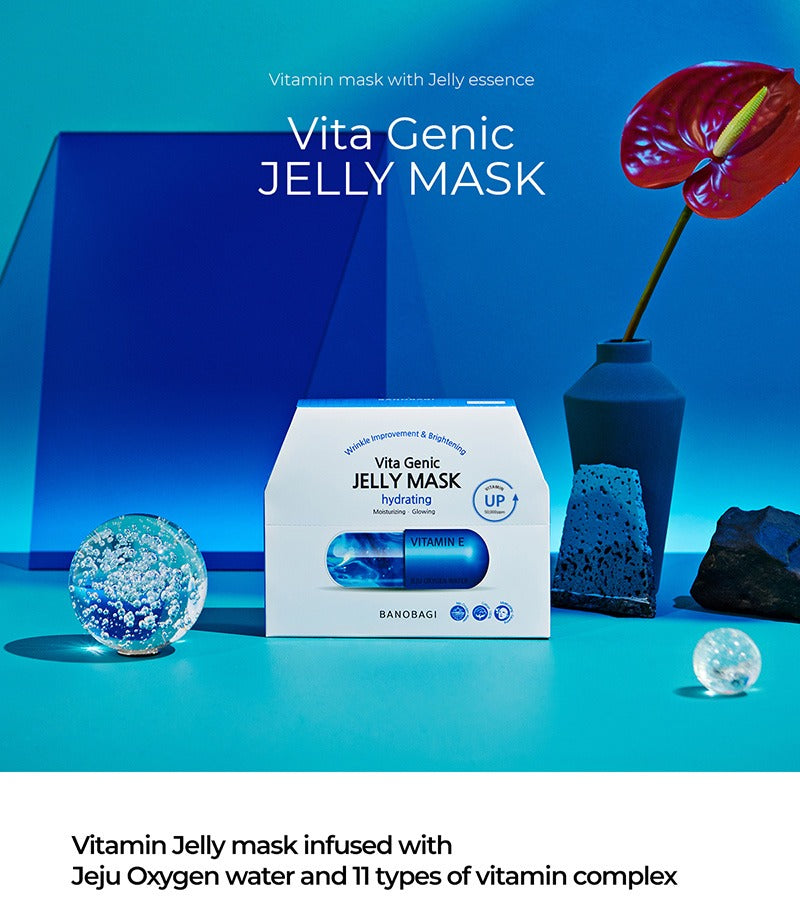 BANOBAGI Vita Genic Jelly Mask - Hydrating (30g x 10 sheets)