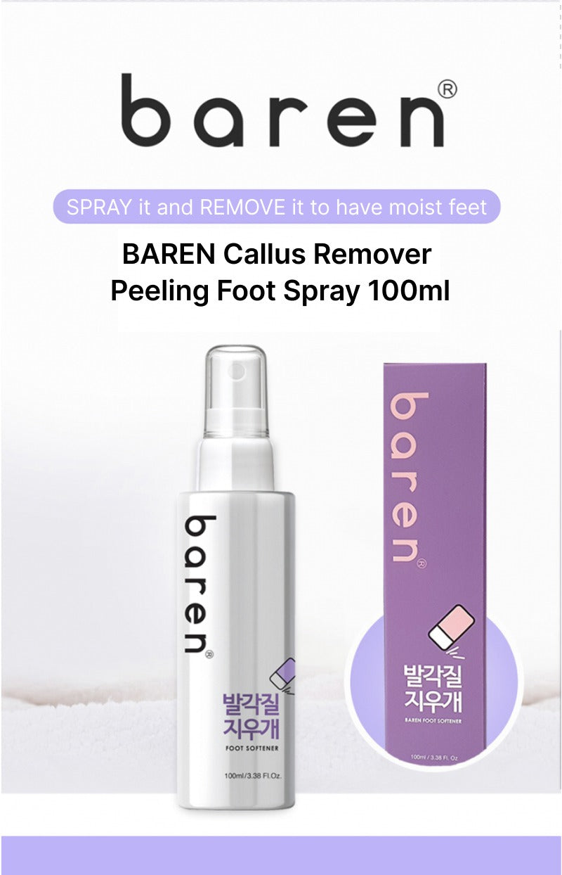 BAREN Foot Softener 100ml