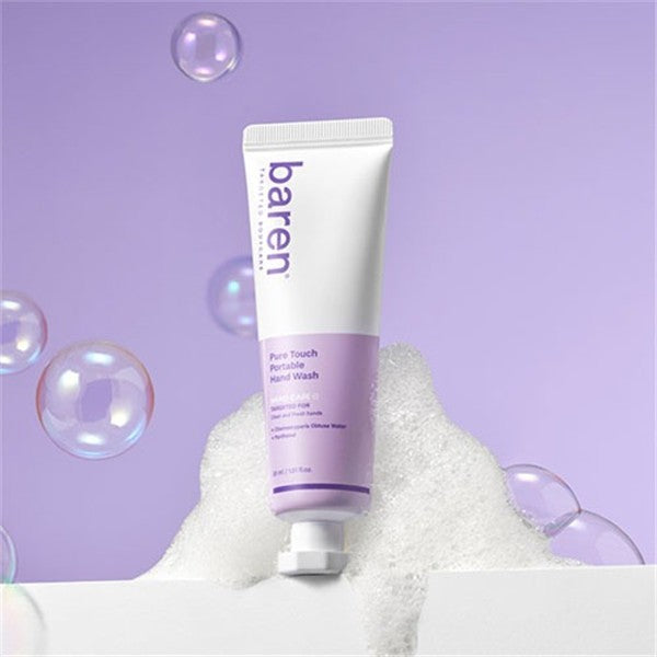 BAREN Pure Touch Portable Hand Wash 30ml