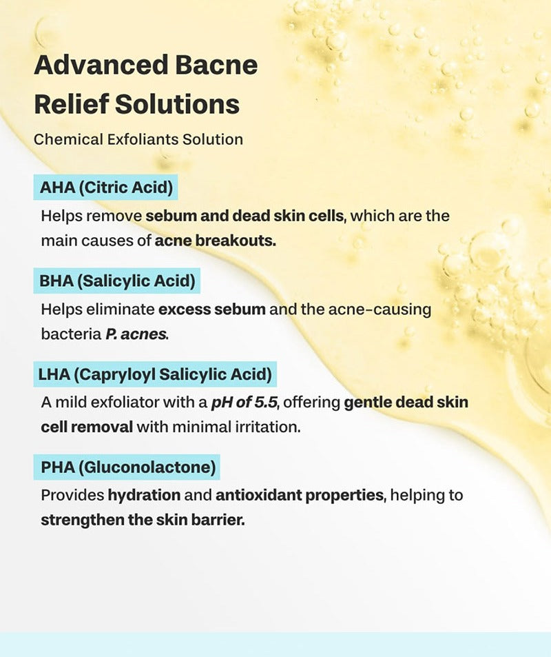 BAREN SenCICAtive BHA Body Wash 500ml