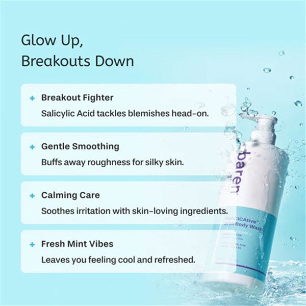 BAREN SenCICAtive BHA Body Wash 500ml