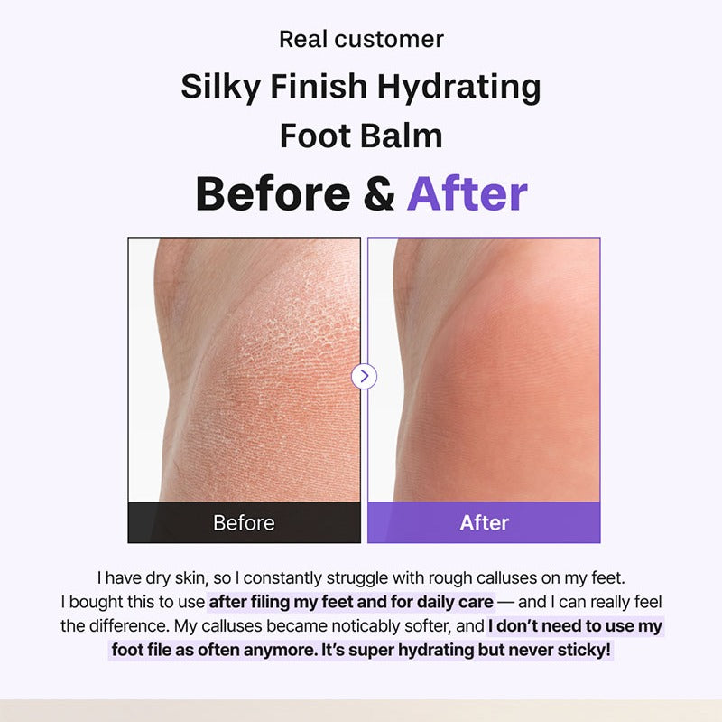 BAREN Silky Finish Hydrating Foot Balm 40ml