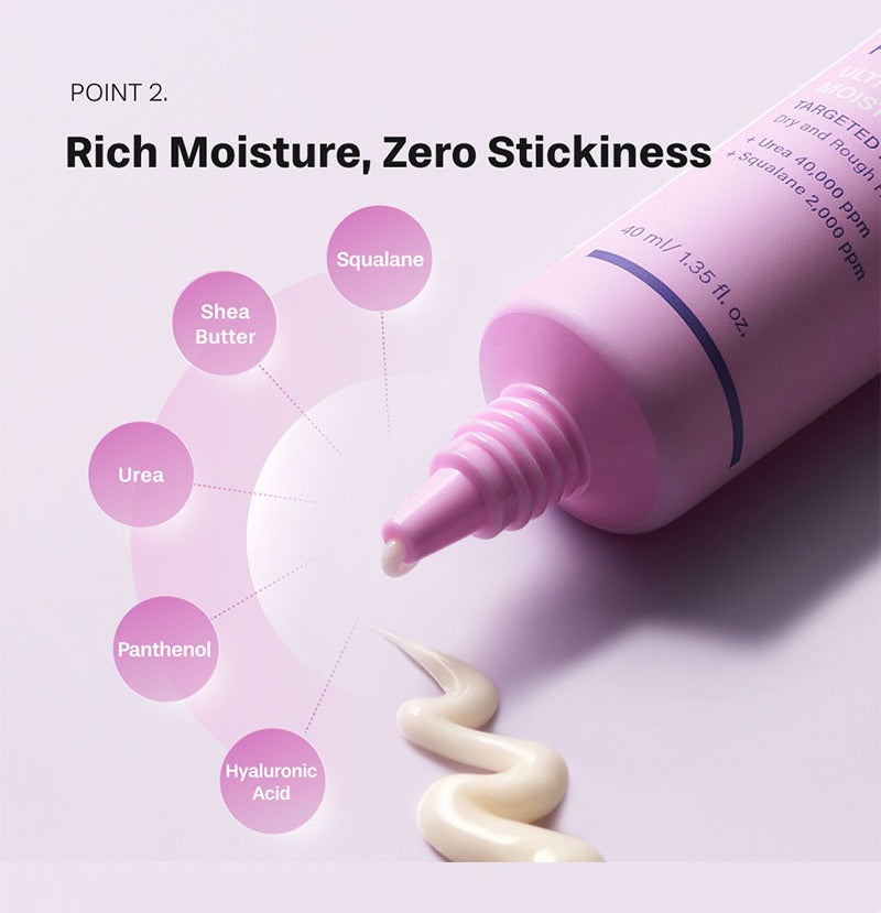 BAREN Silky Finish Hydrating Foot Balm 40ml