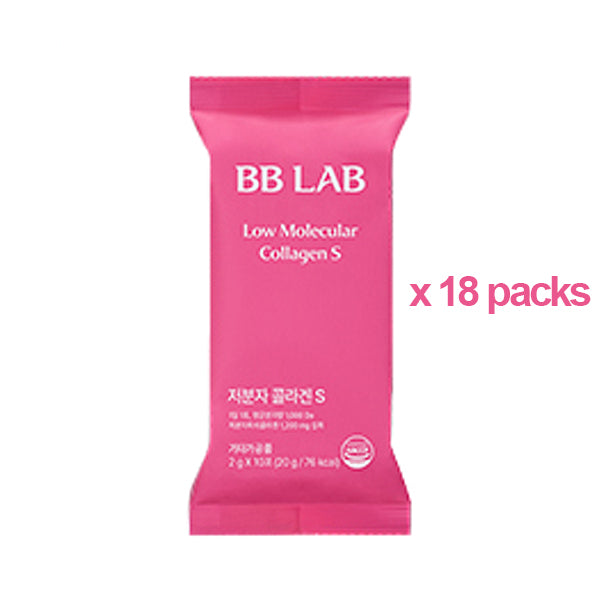BB LAB Low Molecular Collagen 18 packs (2g x 180 Sticks)