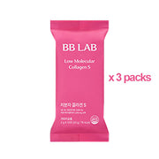 BB LAB Low Molecular Collagen S 3 packs (2g x 30 Sticks)