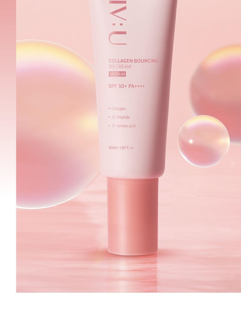 BLIV:U Collagen Bouncing BB Cream 50ml