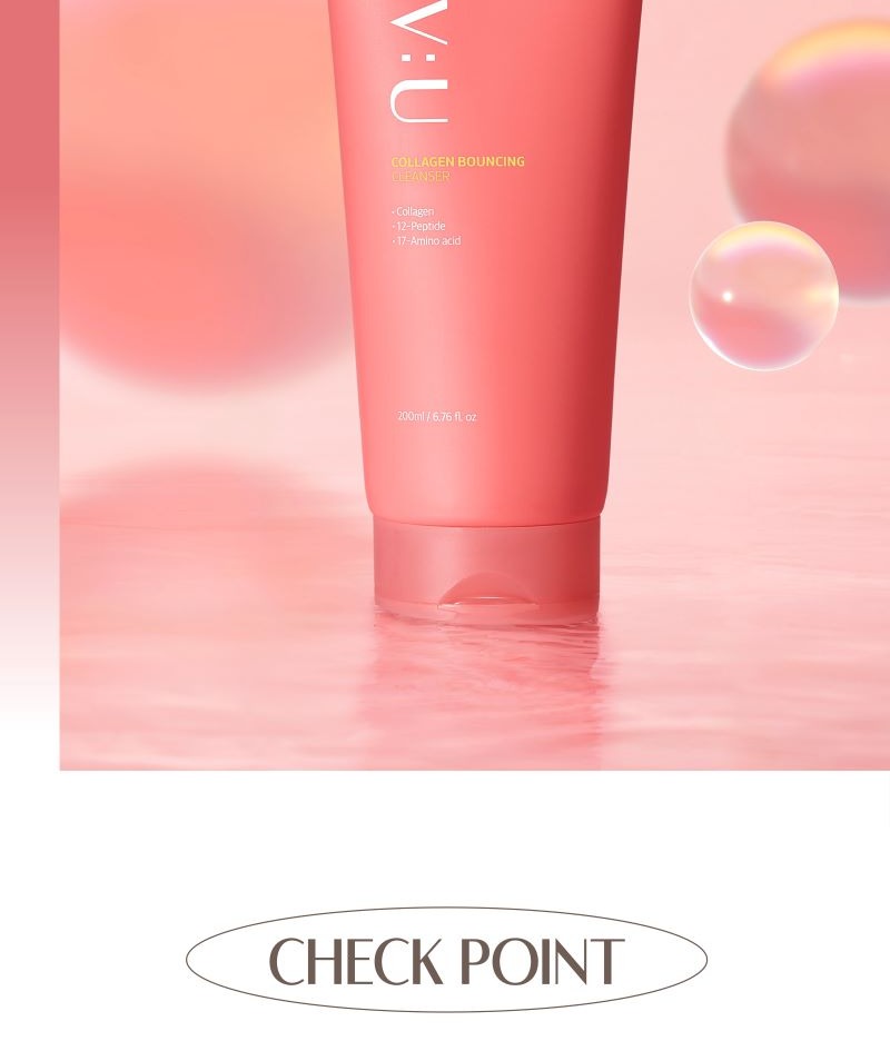 BLIV:U Collagen Bouncing Cleanser 200ml