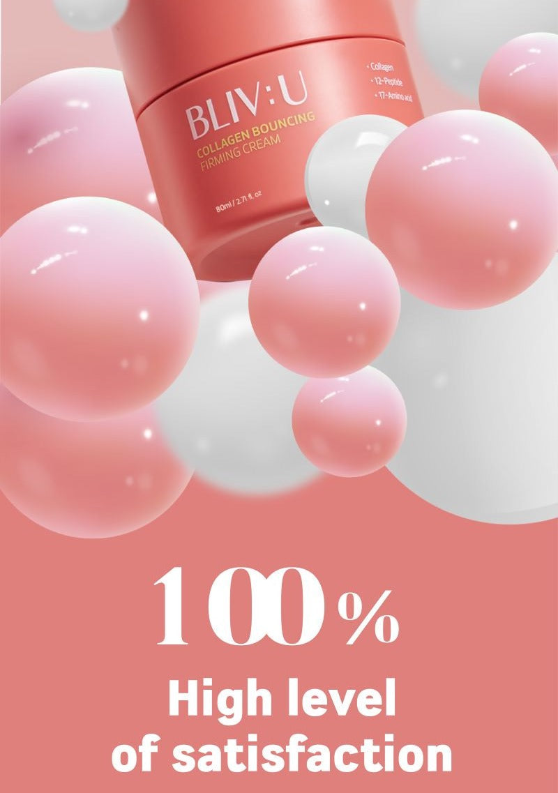 BLIV:U Collagen Bouncing Firming Cream 80ml