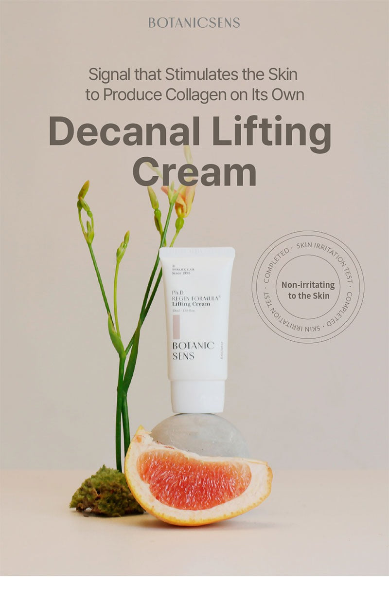 BOTANICSENS Ph.D. Regen Formula Decanal Lifting Cream 50ml