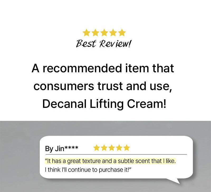 BOTANICSENS Ph.D. Regen Formula Decanal Lifting Cream 50ml