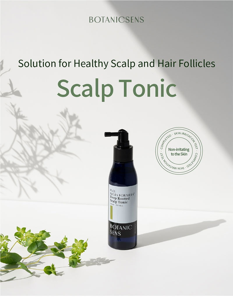 BOTANICSENS Ph.D. Regen Formula Deep Rooted Scalp Tonic 150ml