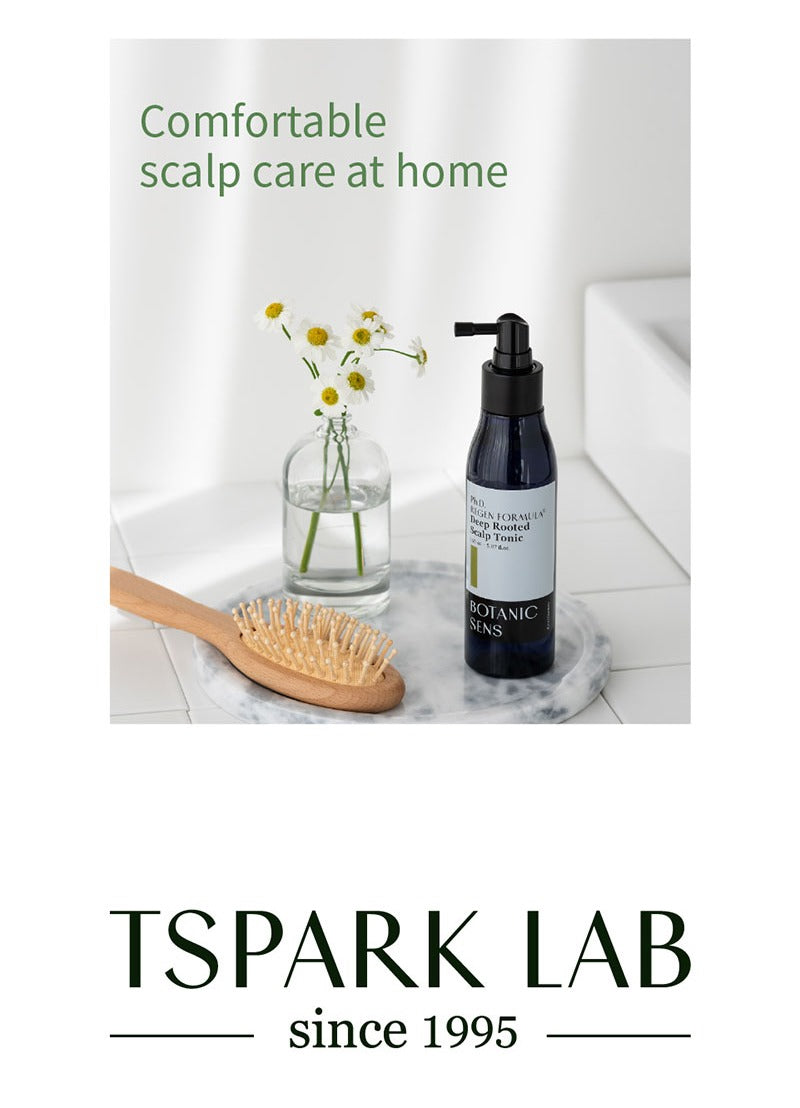 BOTANICSENS Ph.D. Regen Formula Deep Rooted Scalp Tonic 150ml