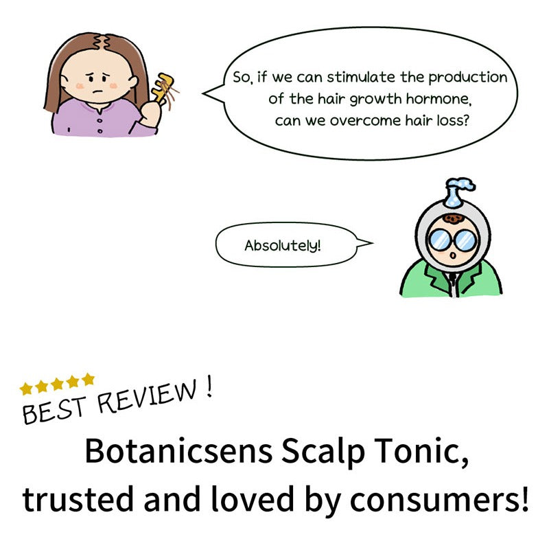 BOTANICSENS Ph.D. Regen Formula Deep Rooted Scalp Tonic 150ml