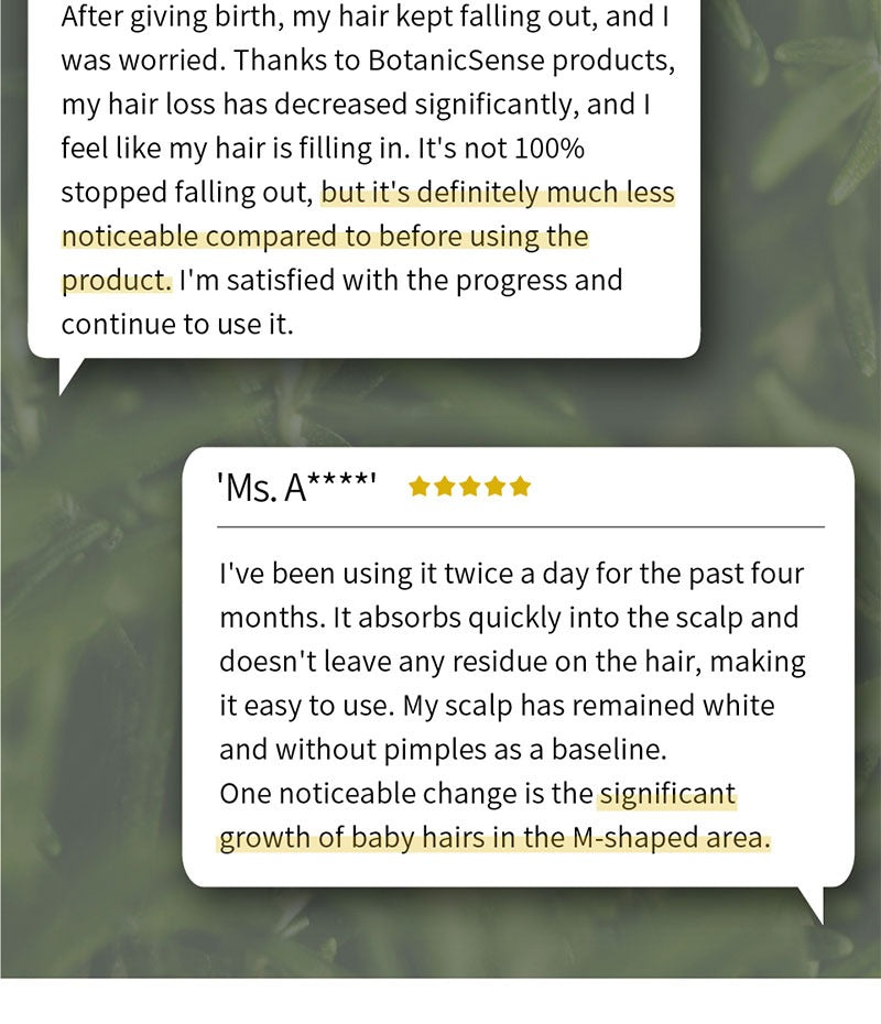 BOTANICSENS Ph.D. Regen Formula Deep Rooted Scalp Tonic 150ml