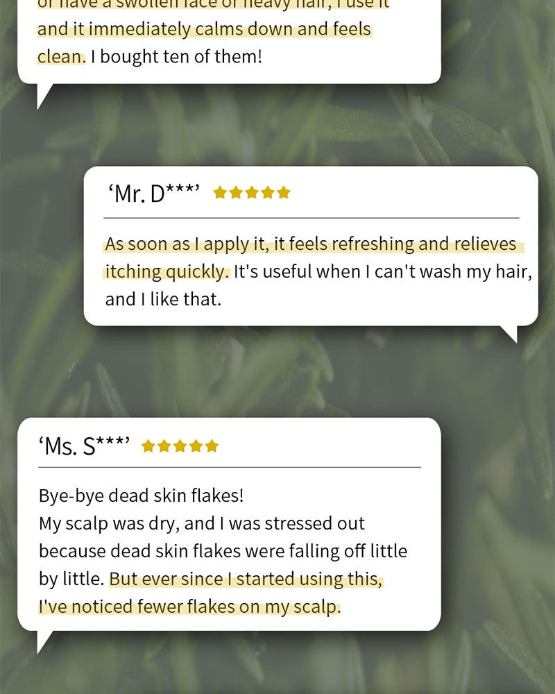 BOTANICSENS Ph.D. Regen Formula Deep Scaling Swab (2 Swabs × 7 Sets)