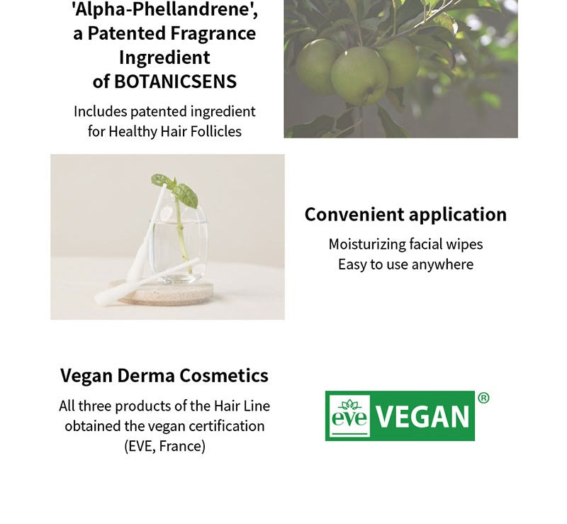 BOTANICSENS Ph.D. Regen Formula Deep Scaling Swab (2 Swabs × 7 Sets)