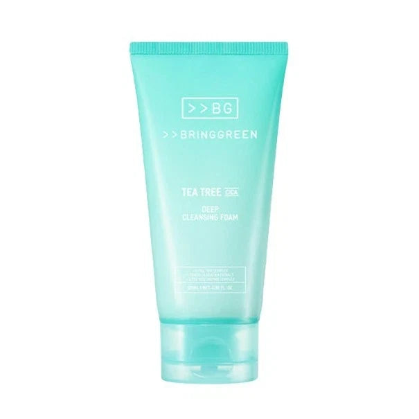BRING GREEN Tea Tree Cica Deep Cleansing Foam 200ml / 6.76 fl. oz.