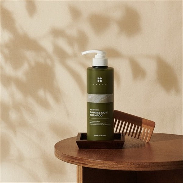 BRMUD Relief Mud Damage Care Shampoo 500ml